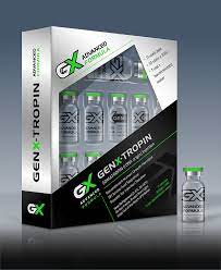 GENXTROPIN GH 100IU SOMATROPIN (GENX-TROPIN) Australia