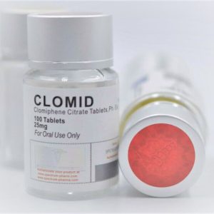 Clomid 50mg 10tabs