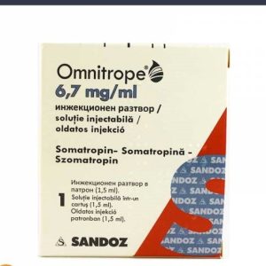 Buy OMNITROPE HGH 30IU